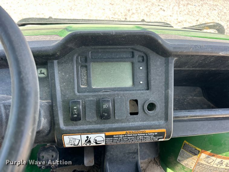 image for item YA3283 2016 John Deere 855 DSL XUV utility vehicle