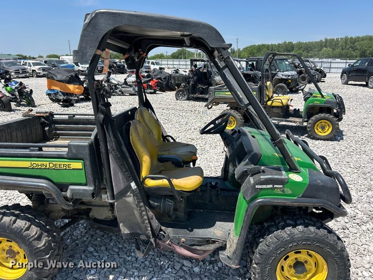 image for item YA3283 2016 John Deere 855 DSL XUV utility vehicle