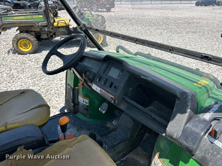 image for item YA3283 2016 John Deere 855 DSL XUV utility vehicle