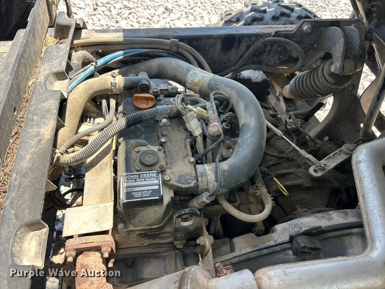 image for item YA3283 2016 John Deere 855 DSL XUV utility vehicle