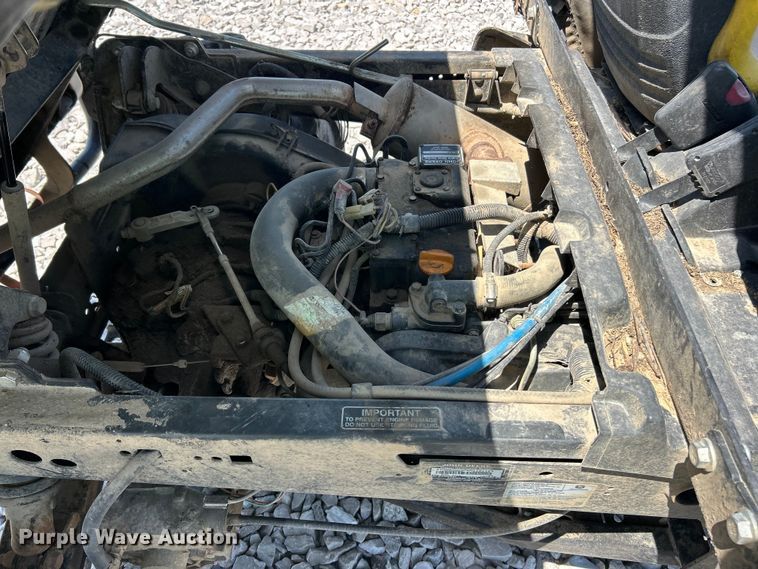 image for item YA3283 2016 John Deere 855 DSL XUV utility vehicle