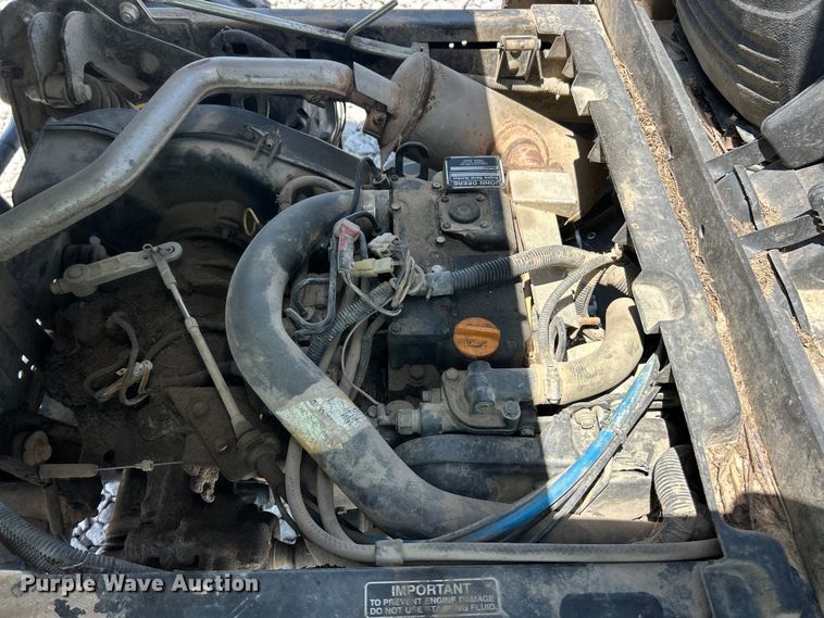 image for item YA3283 2016 John Deere 855 DSL XUV utility vehicle
