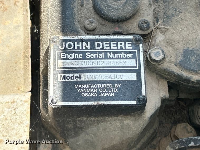 image for item YA3283 2016 John Deere 855 DSL XUV utility vehicle