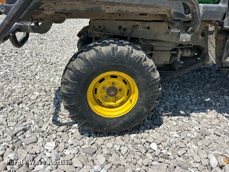 image for item YA3283 2016 John Deere 855 DSL XUV utility vehicle