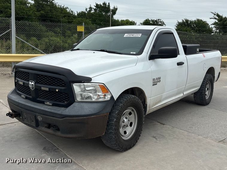 image for item YA3302 2020 RAM 1500 pickup truck