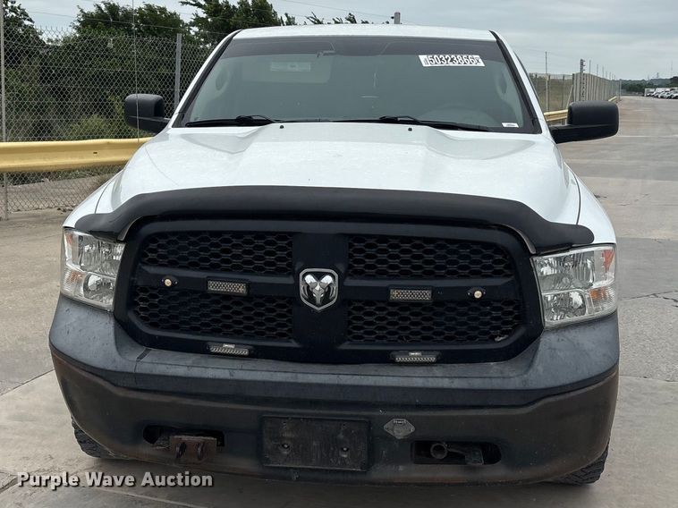 image for item YA3302 2020 RAM 1500 pickup truck