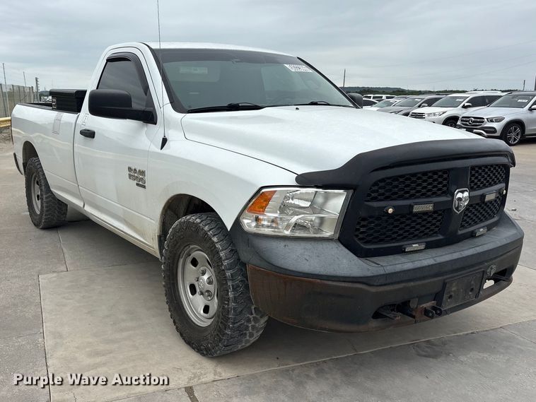 image for item YA3302 2020 RAM 1500 pickup truck