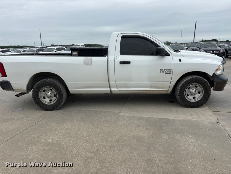 image for item YA3302 2020 RAM 1500 pickup truck