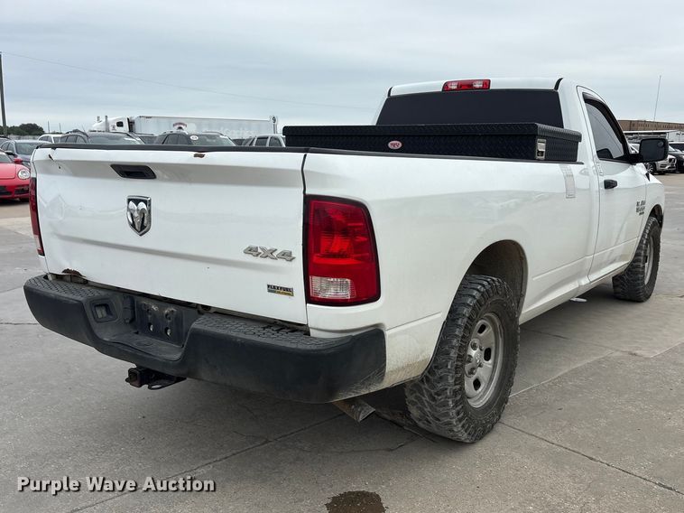 image for item YA3302 2020 RAM 1500 pickup truck