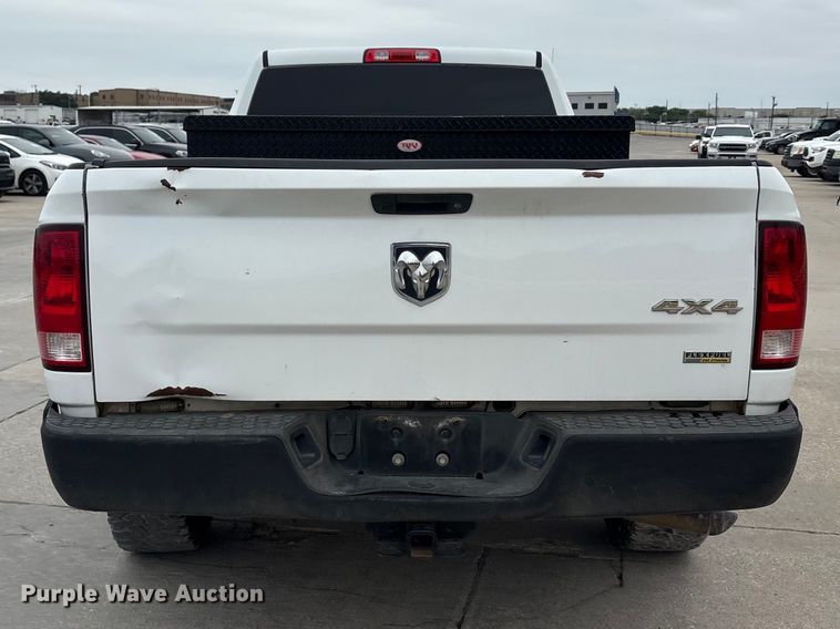 image for item YA3302 2020 RAM 1500 pickup truck