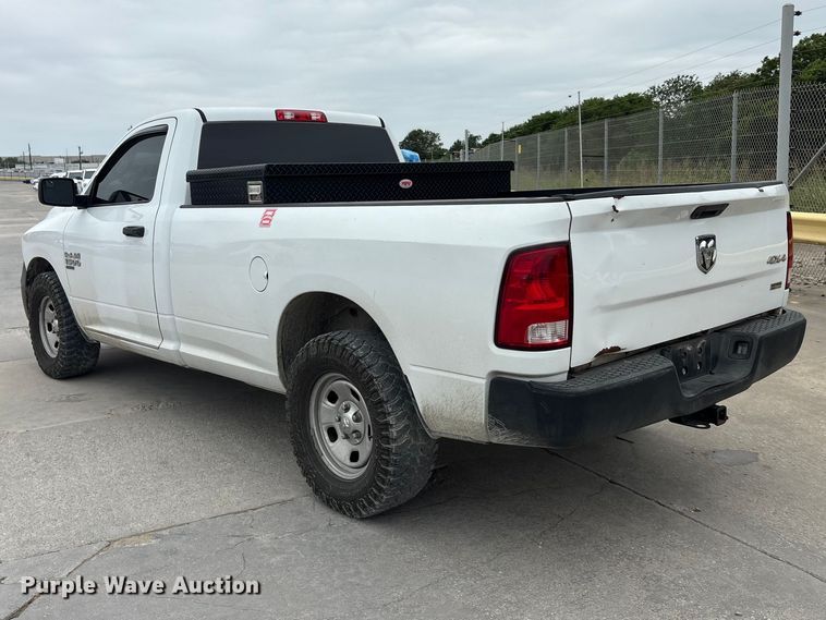 image for item YA3302 2020 RAM 1500 pickup truck