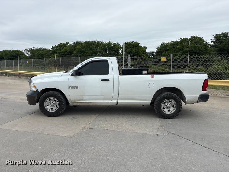 image for item YA3302 2020 RAM 1500 pickup truck