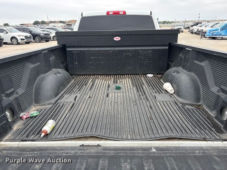 image for item YA3302 2020 RAM 1500 pickup truck