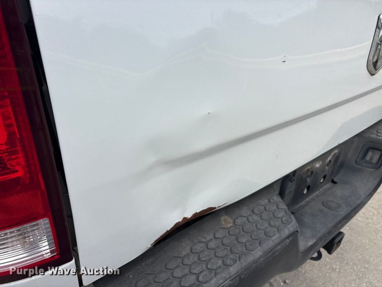 image for item YA3302 2020 RAM 1500 pickup truck