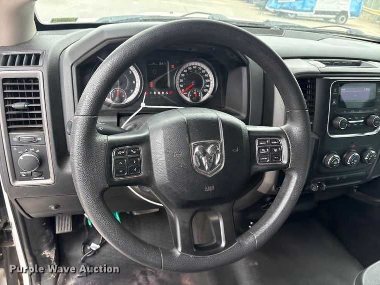 image for item YA3302 2020 RAM 1500 pickup truck
