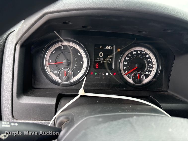 image for item YA3302 2020 RAM 1500 pickup truck