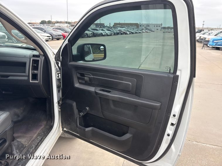image for item YA3302 2020 RAM 1500 pickup truck
