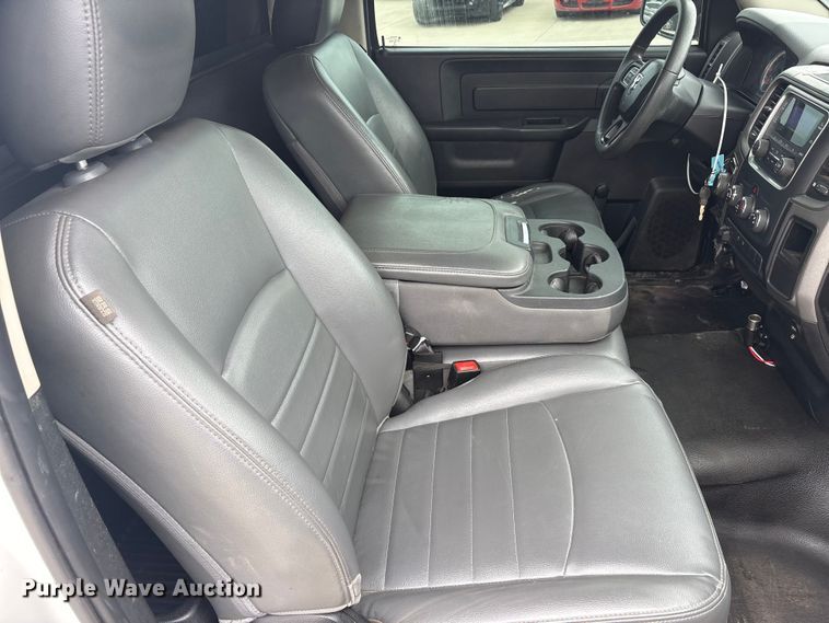 image for item YA3302 2020 RAM 1500 pickup truck