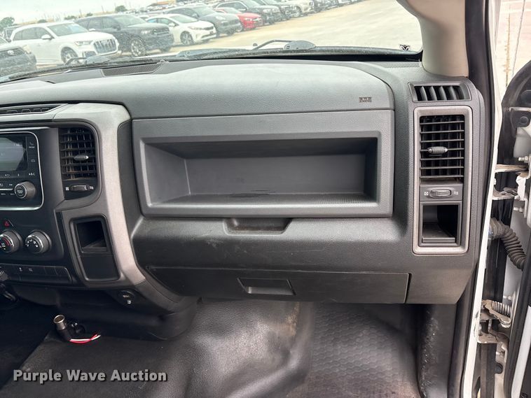 image for item YA3302 2020 RAM 1500 pickup truck