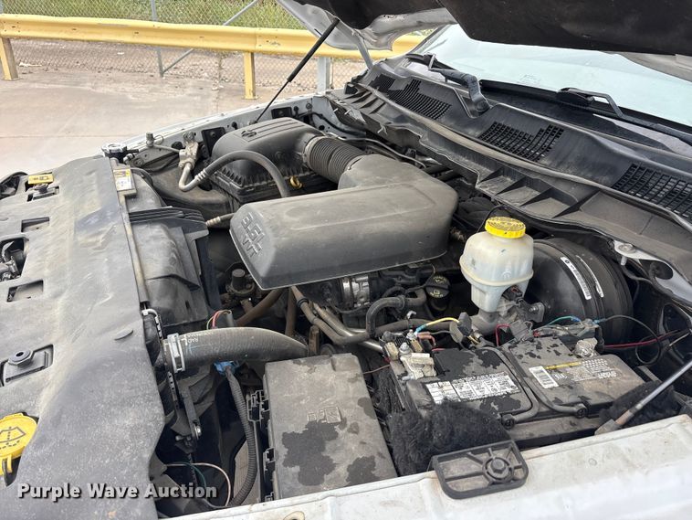 image for item YA3302 2020 RAM 1500 pickup truck