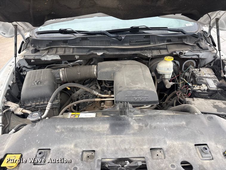 image for item YA3302 2020 RAM 1500 pickup truck