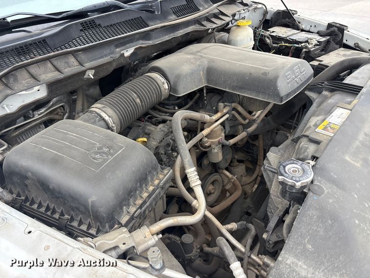 image for item YA3302 2020 RAM 1500 pickup truck