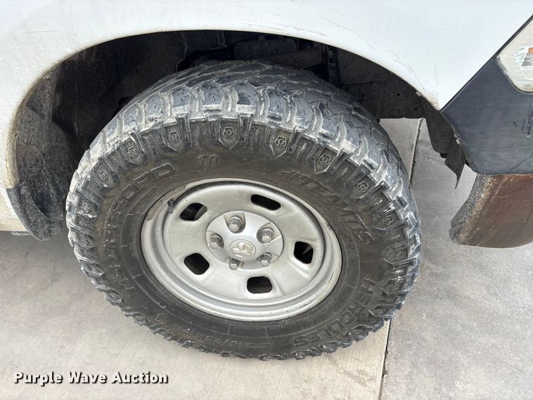 image for item YA3302 2020 RAM 1500 pickup truck