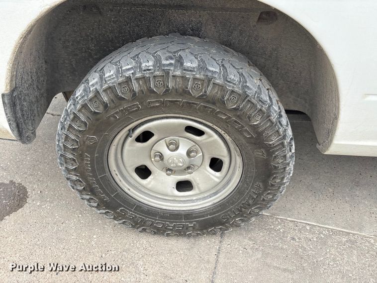 image for item YA3302 2020 RAM 1500 pickup truck