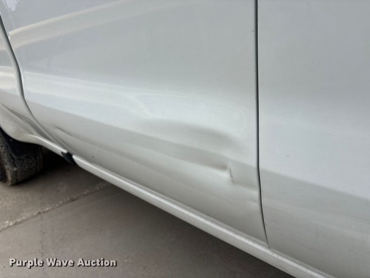 image for item YA3303 2021 Chevrolet Silverado 1500 Ext. Cab pickup truck