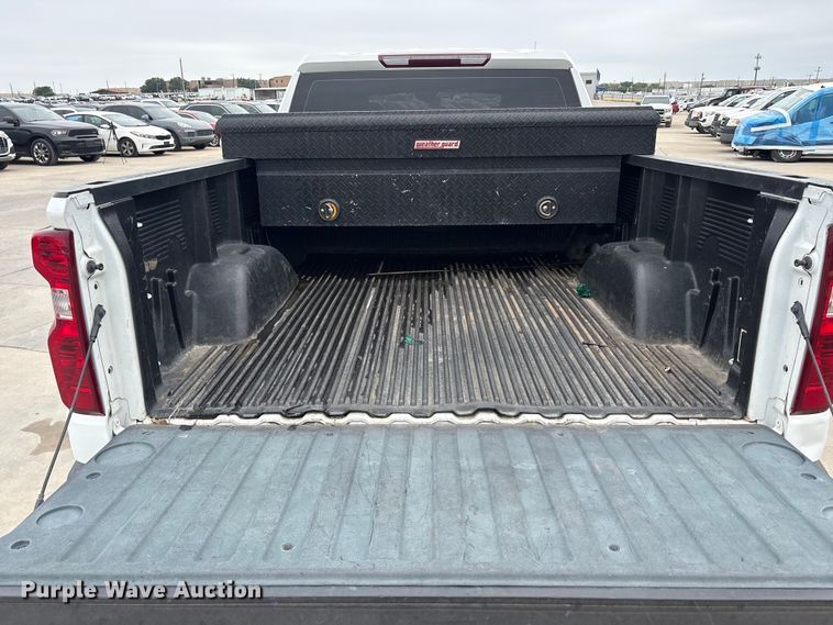image for item YA3303 2021 Chevrolet Silverado 1500 Ext. Cab pickup truck