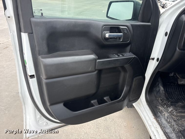 image for item YA3303 2021 Chevrolet Silverado 1500 Ext. Cab pickup truck
