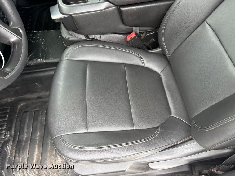 image for item YA3303 2021 Chevrolet Silverado 1500 Ext. Cab pickup truck