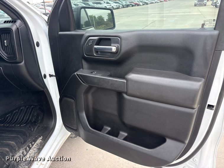 image for item YA3303 2021 Chevrolet Silverado 1500 Ext. Cab pickup truck