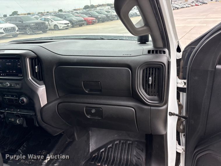 image for item YA3303 2021 Chevrolet Silverado 1500 Ext. Cab pickup truck
