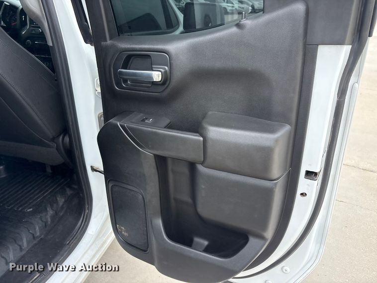 image for item YA3303 2021 Chevrolet Silverado 1500 Ext. Cab pickup truck