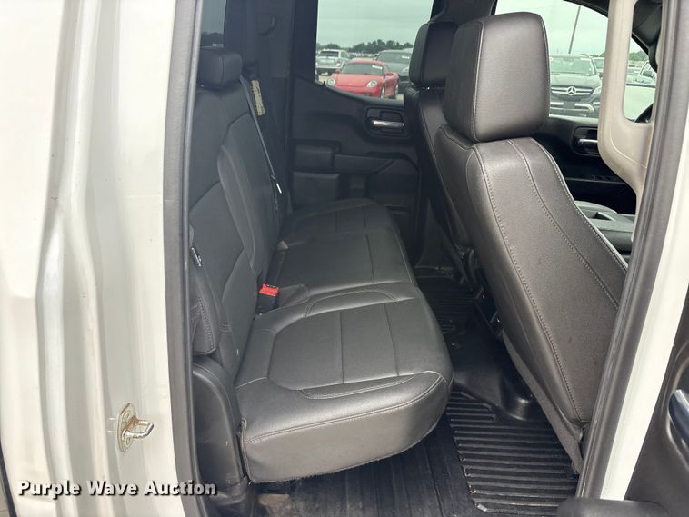 image for item YA3303 2021 Chevrolet Silverado 1500 Ext. Cab pickup truck