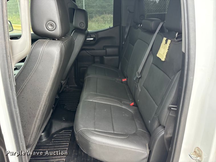 image for item YA3303 2021 Chevrolet Silverado 1500 Ext. Cab pickup truck
