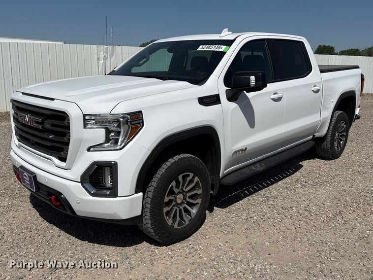 image for item YA3358 2021 GMC Sierra 1500 AT4 Crew Cab pickup truck