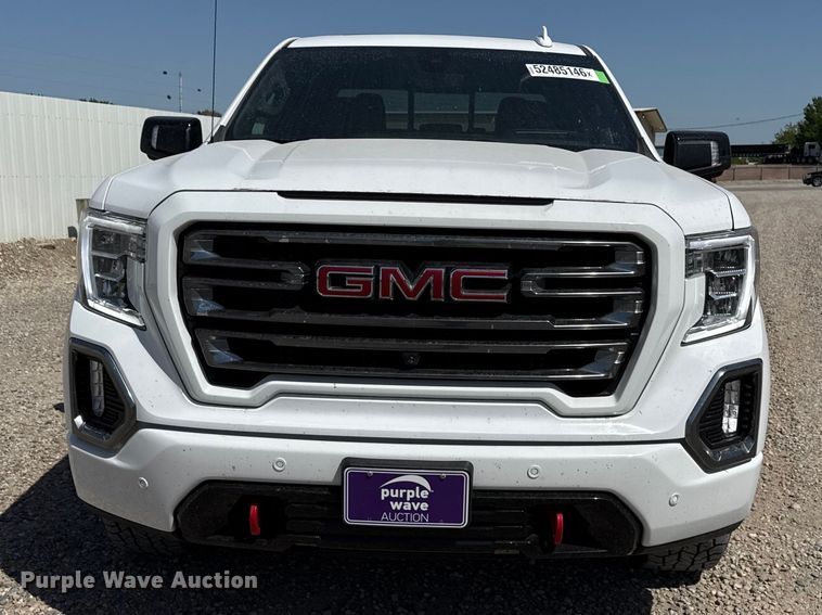 image for item YA3358 2021 GMC Sierra 1500 AT4 Crew Cab pickup truck