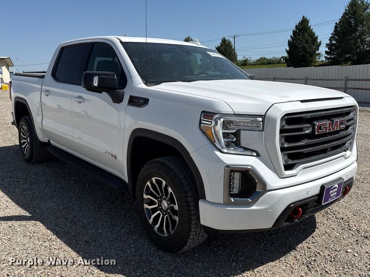 image for item YA3358 2021 GMC Sierra 1500 AT4 Crew Cab pickup truck
