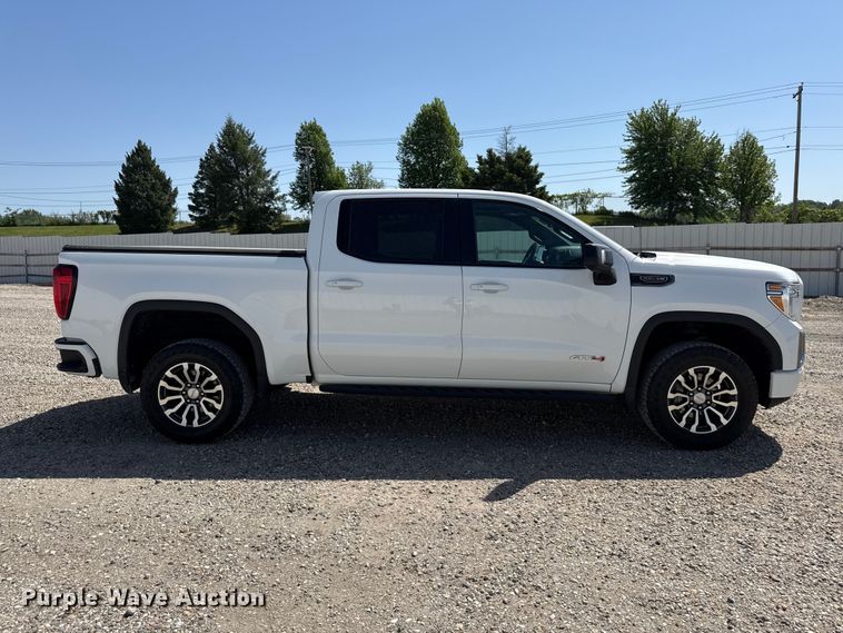image for item YA3358 2021 GMC Sierra 1500 AT4 Crew Cab pickup truck