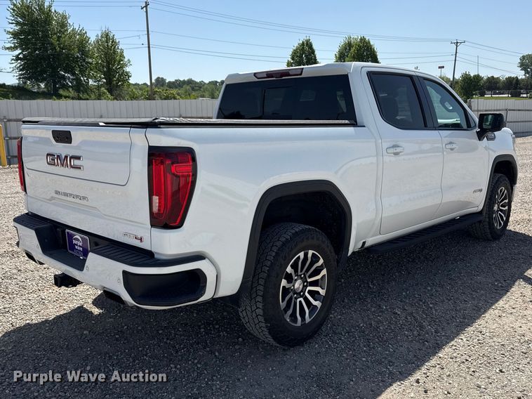image for item YA3358 2021 GMC Sierra 1500 AT4 Crew Cab pickup truck