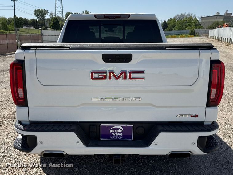 image for item YA3358 2021 GMC Sierra 1500 AT4 Crew Cab pickup truck