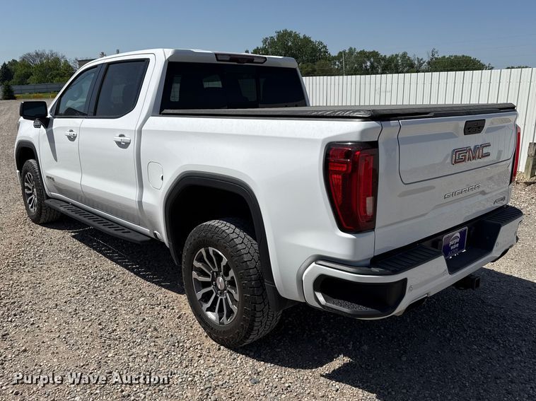 image for item YA3358 2021 GMC Sierra 1500 AT4 Crew Cab pickup truck