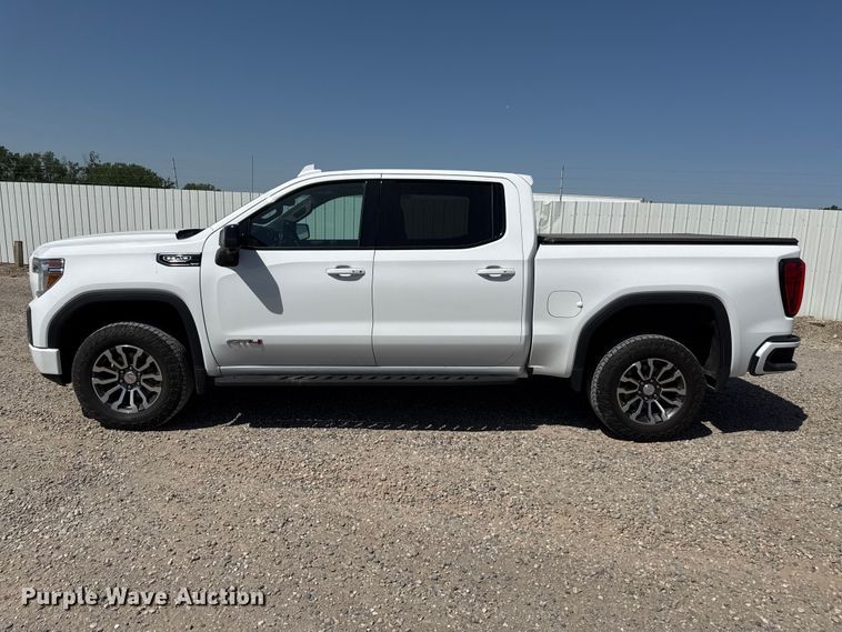 image for item YA3358 2021 GMC Sierra 1500 AT4 Crew Cab pickup truck