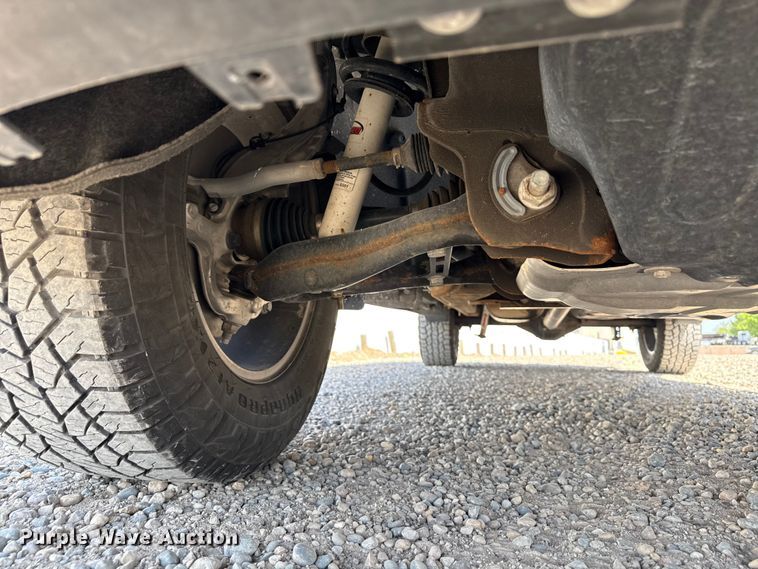 image for item YA3358 2021 GMC Sierra 1500 AT4 Crew Cab pickup truck