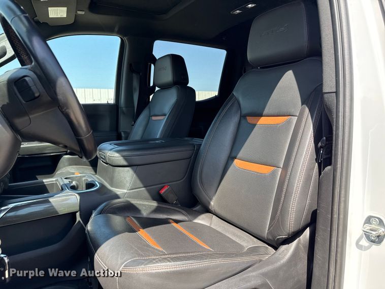 image for item YA3358 2021 GMC Sierra 1500 AT4 Crew Cab pickup truck