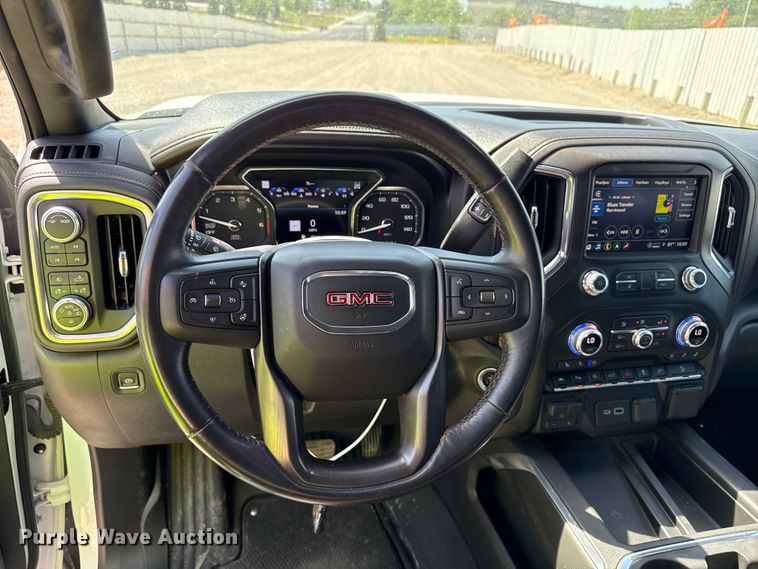 image for item YA3358 2021 GMC Sierra 1500 AT4 Crew Cab pickup truck