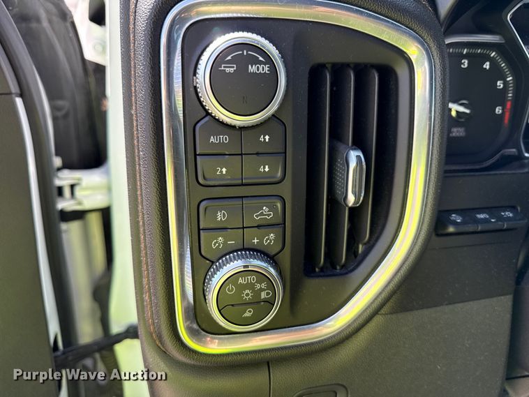 image for item YA3358 2021 GMC Sierra 1500 AT4 Crew Cab pickup truck