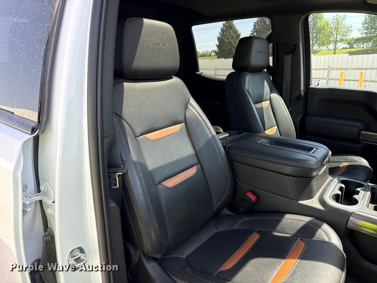 image for item YA3358 2021 GMC Sierra 1500 AT4 Crew Cab pickup truck